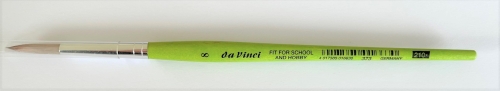 Da Vinci Fit Synthetics, round Series 373, size 8