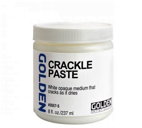 Golden Krakelier Paste "Crackle Paste" Serie C, 237ml (g.P. 1L=78,48€)