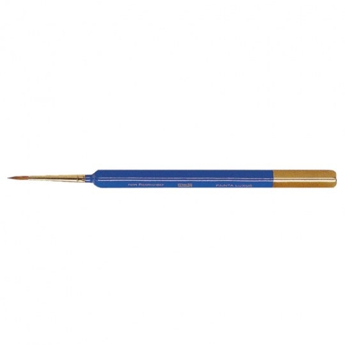 Revell Modeling Brush Size 3/0 Red Sable Hair Brush
