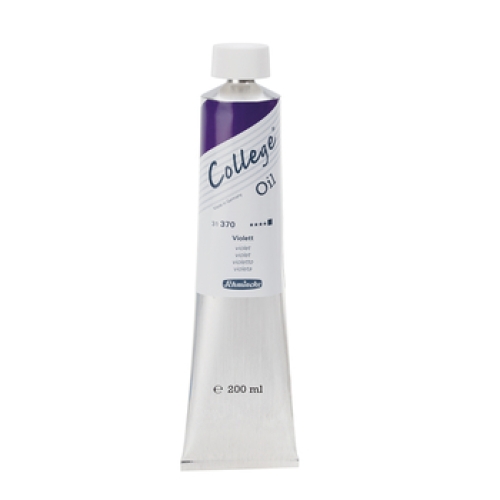 Schmincke College Oil Color Violett 200ml tube (g.P.1L=41€)