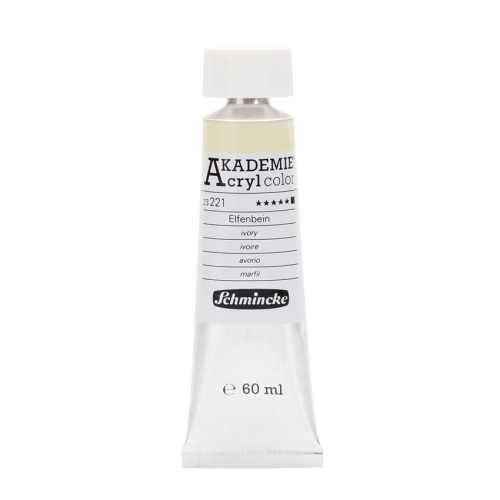 Akademie Acryl Serie 23 elfenbein 60 ml (g.P. 1L= 68,33€)
