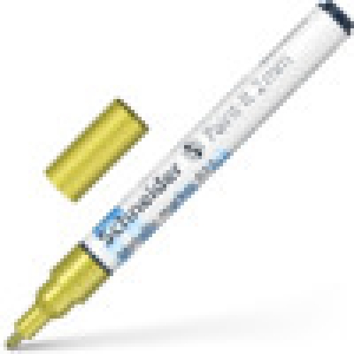 Metallic Marker 2mm yellow