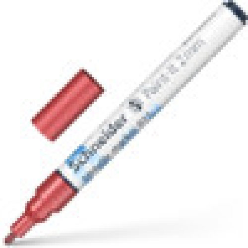 Metallic Marker 2mm red