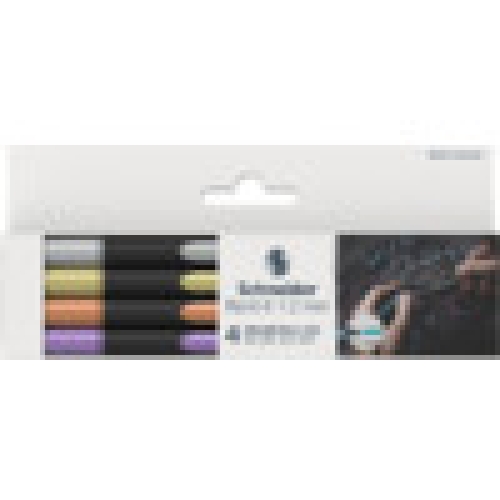 Paint It 1-2mm 4 Metallic Liner 020 4 er Set