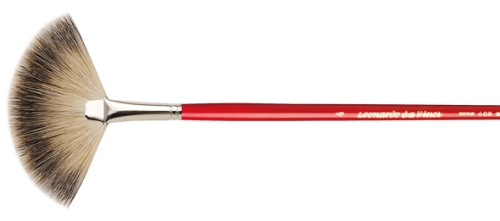 Da Vinci Badger Hair Fan Brush | Series 408, Size 16