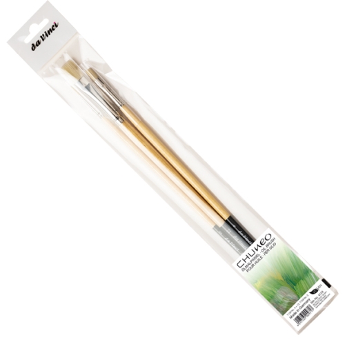 Da Vinci CHUNEO Ölmalpinsel Set | Series 4129