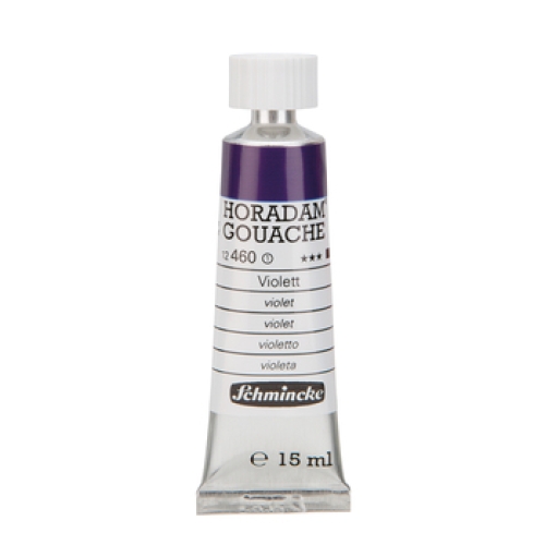 Schmincke Horadam Gouache 15ml Violet 460 Series 1 (g.P. 1L=400€)
