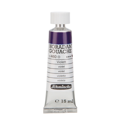 Schmincke Horadam Gouache 15ml Violett 460 Serie 1 (g.P. 1L=400€)