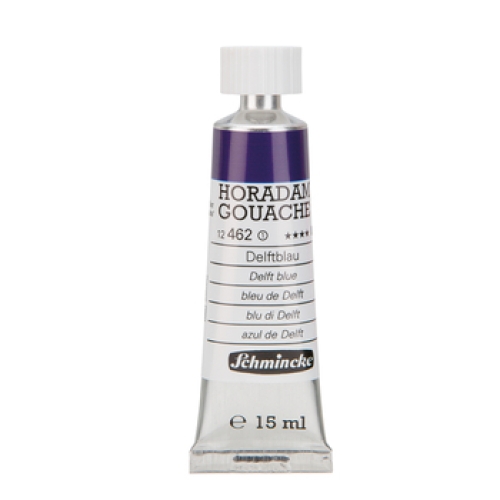 Schmincke Horadam Gouache 15ml Delftblau 462 Serie 1 (g.P. 1L=400€)