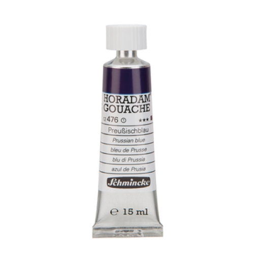 Schmincke Horadam Gouache 15ml Prussian Blue 476 Series 1