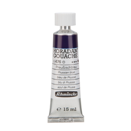 Schmincke Horadam Gouache 15ml Preußischblau 476 Serie 1