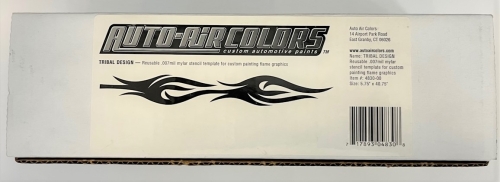 Auto Air Colors Airbrush- Schablone Tribal Design