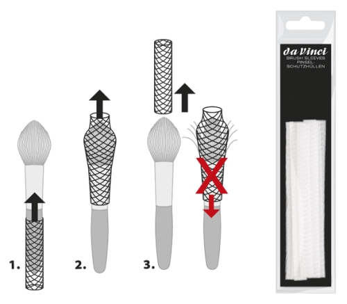 Da Vinci Brush Protectors | Series 4880