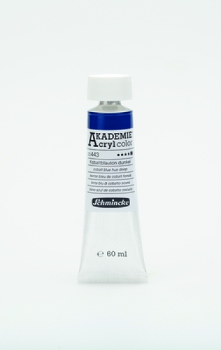 Akademie Acryl Serie 23 Kobaltblauton dunkel 60 ml (g.P. 1L= 68,33€)