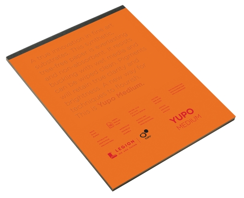 Legion Yupo Block 28x35 200g/m² (10 sheets)