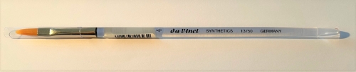 NOVA-SYNTHETICS, with cat's tongue facet Series 13750, size 4