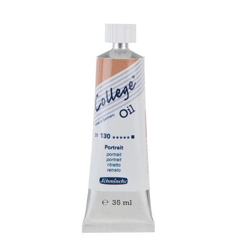 Schmincke College Oil Color Portrait 35ml tube(g.P.1L=117,14€)