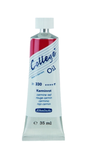 Schmincke College Oil Color Fireplace Red 35ml tube (g.P. 1L= 117,14€)