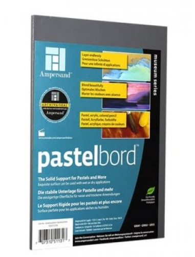 Paste board 13cmx18cmx3mm grey