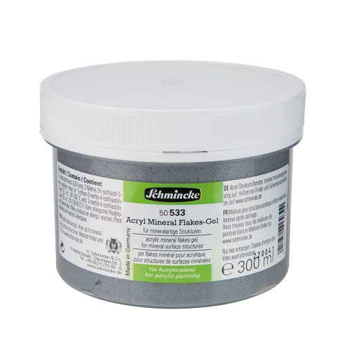 Acryl Mineral Flakes Gel 250ml (g.P. 1L=80€)