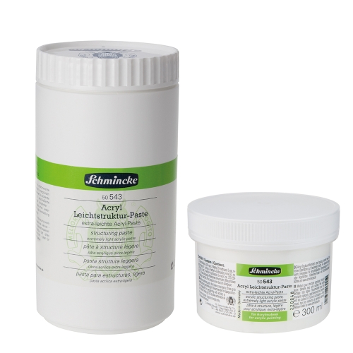 acrylic  structuring paste 1000ml (g.P. 1L=29€)