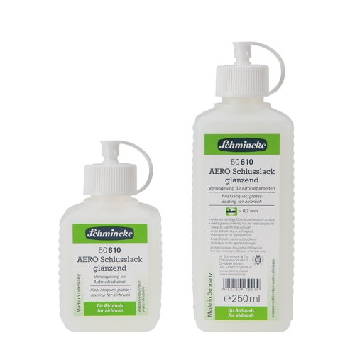 Aero Schlußlack glänzend 250 ml  50610 (GP 1L= 90€)