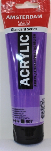 Amsterdam acrylic 120 ml (100ml=3,92€) 507ultramarinviolett