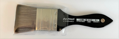 Da Vinci Casaneo Wide brush series 5098, size 40 mm