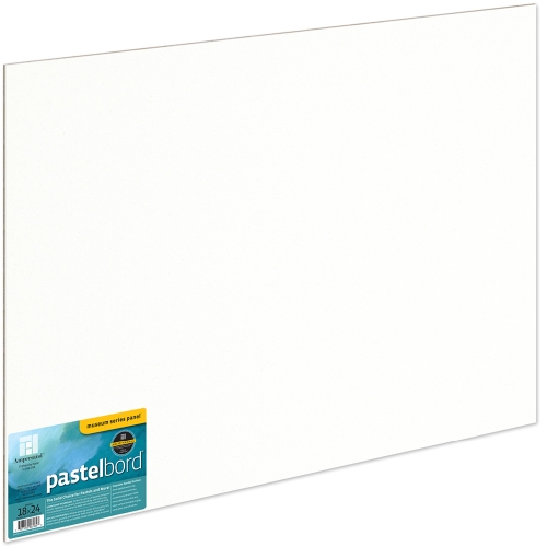 Paste board 18cmx24cmx3mm white