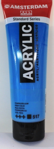 Amsterdam acrylic 120 ml (100ml=3,92€) 517 königsblau
