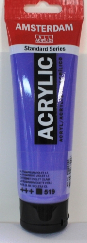 Amsterdam acrylic 120 ml (100ml=3,92€) 519 ultramarinviolett hell