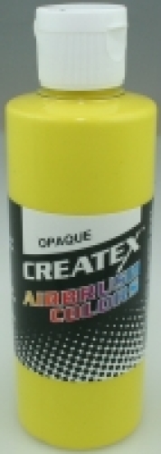 Createx Classic Opak Gelb 60 ml (GP 1L= 158,33€)