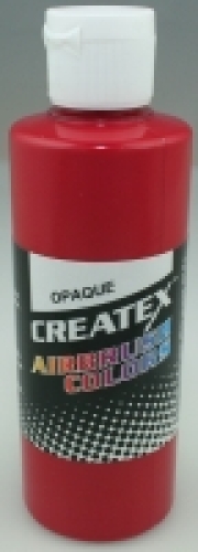 Createx Classic opaque red 60 ml (GP 1L= 158,33€)