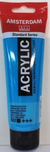 Amsterdam acrylic 120 ml (100ml=3,92€) 522 türkisblau