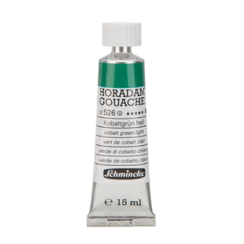 Schmincke Horadam Gouache 15ml Cobalt Green Light 526 Series 4 (g.P. 1L=813,33€)
