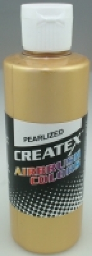 Createx Classic pearl Satin Gold 60 ml (GP 1L=158,33€)