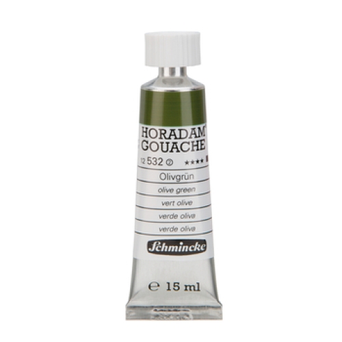 Schmincke Horadam Gouache 15ml Olive Green 532 Series 2 (g.P. 1L=530€)