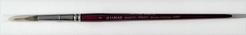 Lukas Mantle Brush, Liner Brush Series 5497 Size 1