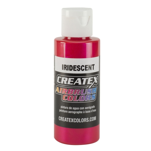 Createx Classic irisierend rot 60 ml (GP 1L=225€)