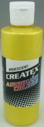 Createx Classic irid.yellow 60 ml (GP 1L=225€)