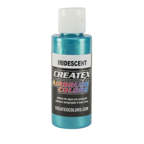 Createx Classic irid. turquoise 60 ml (GP 1L=225€)