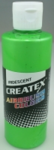 Createx Classic irid.green 60 ml (GP 1L=225€)