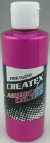 Createx Classic irid.Fuchsia 60 ml (GP 1L=225€)