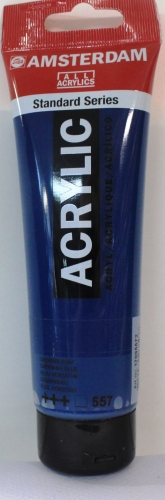 Amsterdam acrylic 120 ml (100ml=3,92€) 557 grünblau