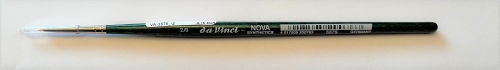 Nova retouching brush, extra short series 5575 size 2/0