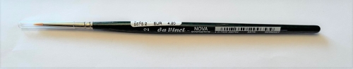 Nova retouching brush, extra short series 5575 size 2