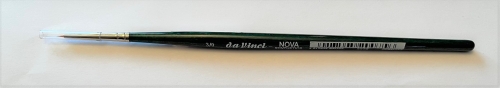 Nova retouching brush, extra short series 5575 size 3/0