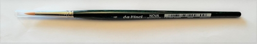 Nova retouching brush, extra short series 5575 size 4