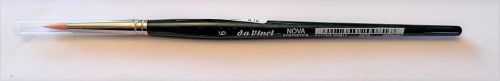 Nova retouching brush, extra short series 5575 size 6