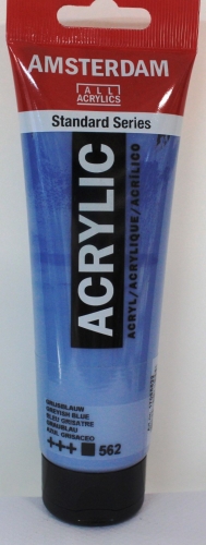 Amsterdam acrylic 120 ml (100ml=3,92€) 562 graublau